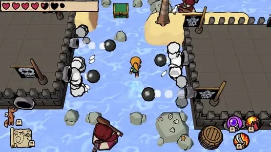 Ittle Dew 2 — Screenshoty