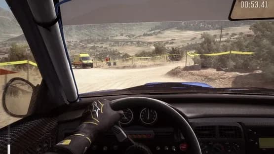 Dirt Rally — Screenshoty
