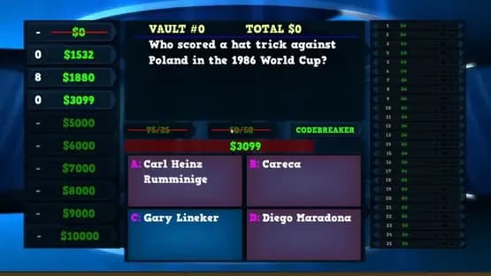 Trivia Vault: Soccer Trivia — Screenshoty