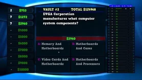 Trivia Vault: Technology Trivia Deluxe — Screenshoty