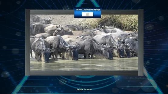 Trials of the Illuminati: Amazing Wildlife Jigsaws — Screenshots