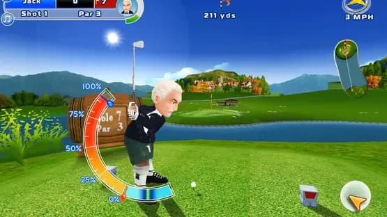 Let's Golf 2 — Screenshots
