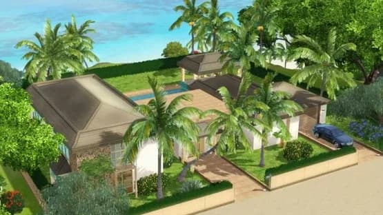 The Sims 3: Sunlit Tides — Screenshoty