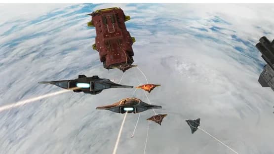CapitalShip:VR — Screenshoty