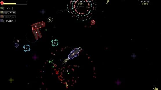 Escort Commander — Screenshoty