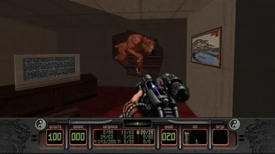 Shadow Warrior Classic Redux — Screenshoty