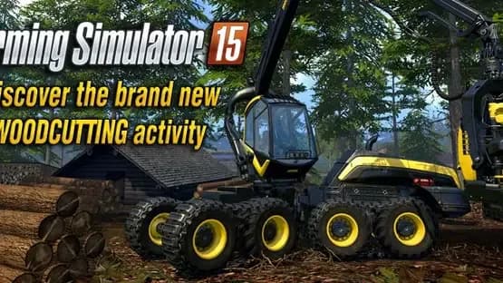Farming Simulator 15 — Screenshoty