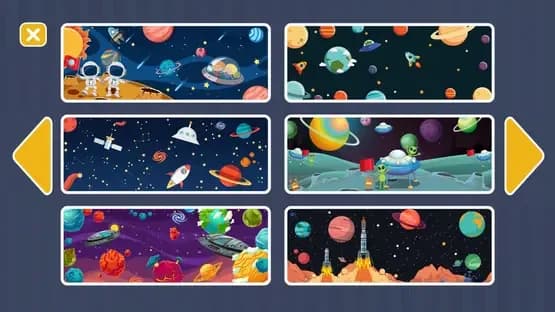Viki Spotter: Space Mission — Screenshoty