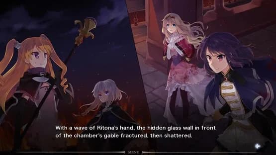 Fault Milestone One — Screenshoty