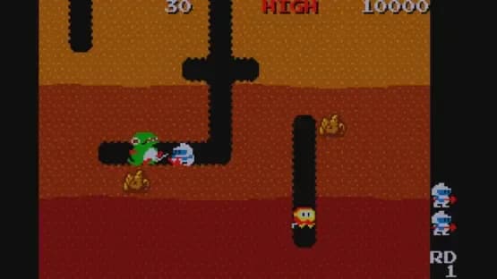 Namco Museum — Screenshoty