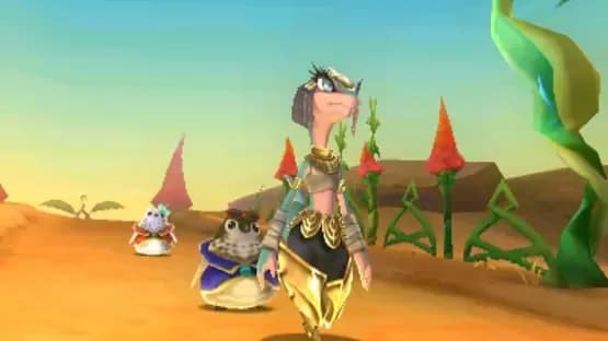 Ever Oasis — Screenshoty