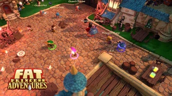 Fat Princess Adventures — Screenshoty