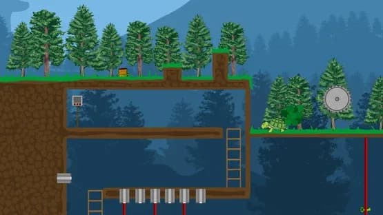 Night Forest — Screenshots