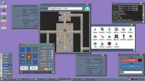 Kingsway — Screenshoty