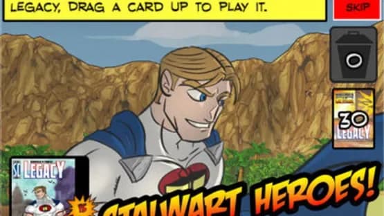 Sentinels of the Multiverse: The Video Game — Screenshoty
