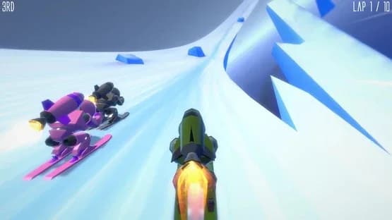 Rocket Ski Racing — Screenshots
