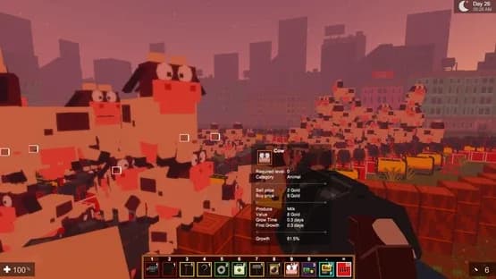 Farmocalypse — Screenshoty