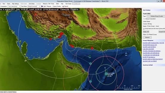 Command: Modern Air / Naval Operations WOTY — Screenshots