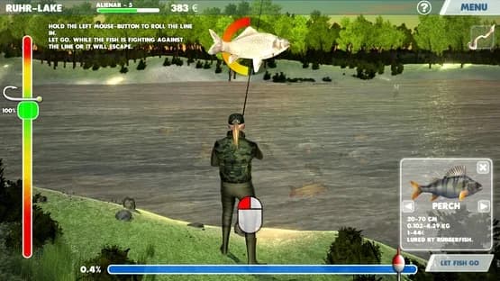 3D Arcade Fishing — Screenshoty