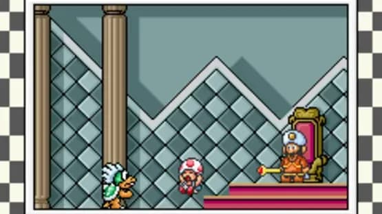 Super Mario Advance 4: Super Mario Bros. 3 — Screenshoty