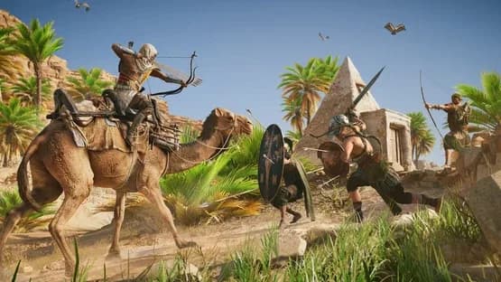 Assassin's Creed Origins — Screenshoty