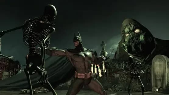 Batman: Arkham Asylum - Game of the Year Edition — Screenshoty