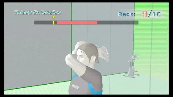 Wii Fit — Screenshoty