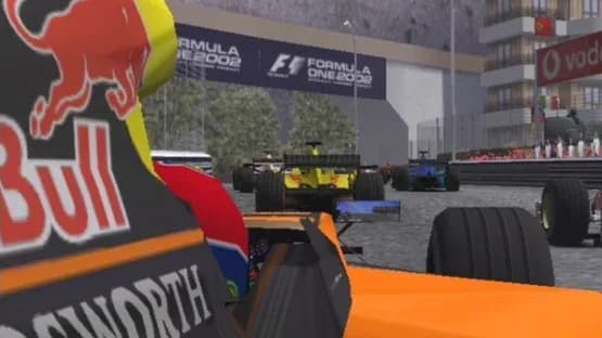 Formula One 2002 — Screenshoty