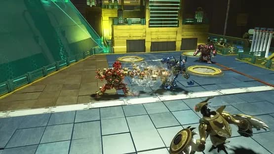 Knack II — Screenshoty