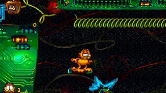 Garfield: Caught in the Act — Screenshoty