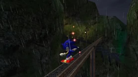 Sonic and the Secret Rings — Screenshoty