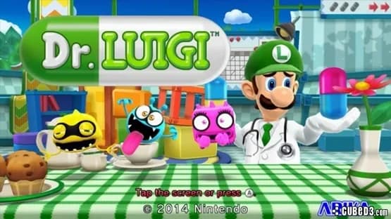 Dr. Luigi — Screenshoty