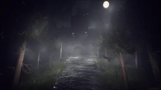 Ghoststory — Screenshoty