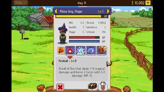 Knights of Pen and Paper +1 Edition — Screenshoty
