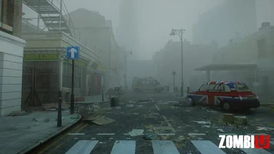 ZombiU — Screenshoty
