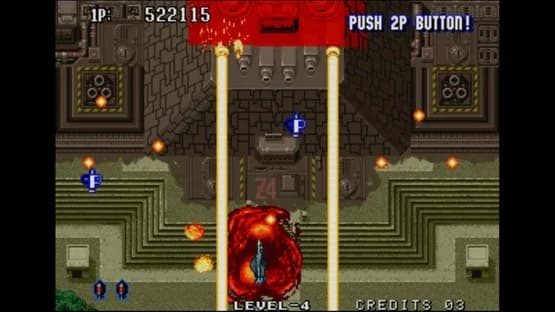 Aero Fighters 2 — Screenshoty