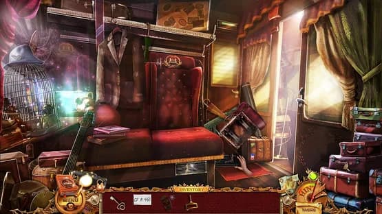 Runaway Express Mystery — Screenshots