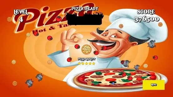 Stefanos Sizzilin Pizza Pie — Screenshoty