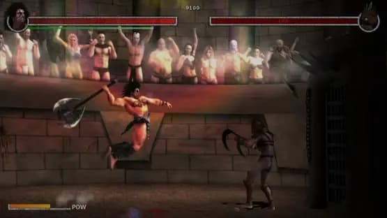 Arena an Age of Barbarians story — Screenshots