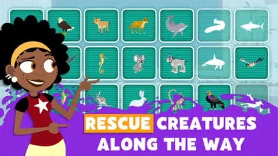 Wild Kratts Rescue Run — Screenshoty