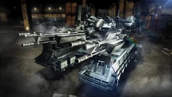 Armored Core V — Screenshoty