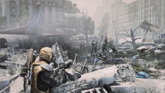 Metro: Last Light — Screenshoty