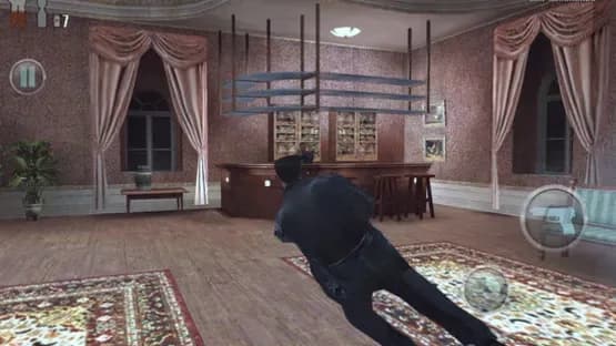 Max Payne Mobile — Screenshoty