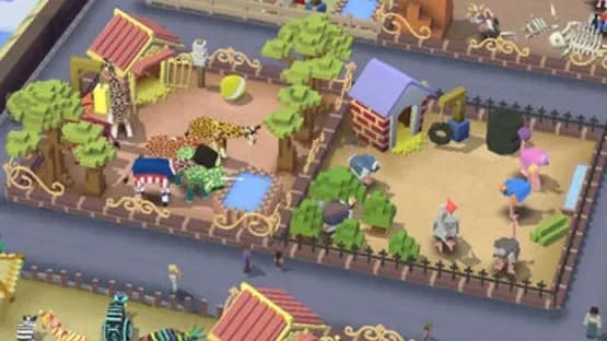 Rodeo Stampede: Sky Zoo Safari — Screenshots