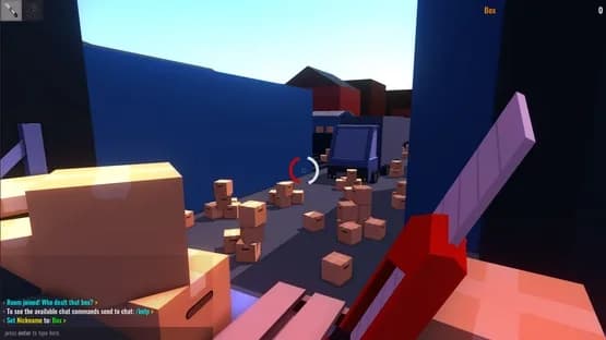 What the Box? — Screenshoty