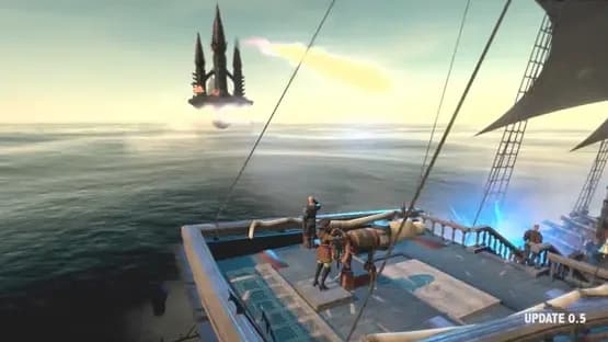 Man O' War: Corsair - Warhammer Naval Battles — Screenshoty