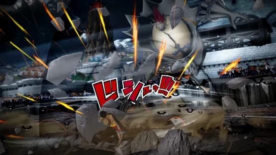 One Piece: Burning Blood — Screenshoty