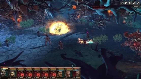 Blackguards 2 — Screenshoty