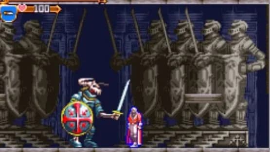 Castlevania: Harmony of Dissonance — Screenshoty
