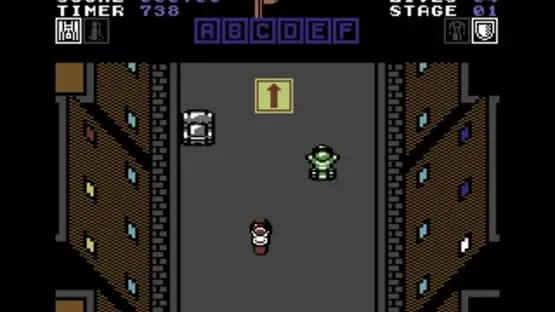 Action Fighter — Screenshoty